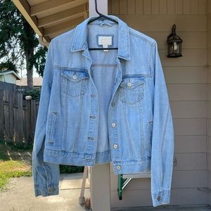 F21 Jean Jacket Size L
